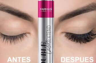 Mascara Double Lash Extend Farmasi
