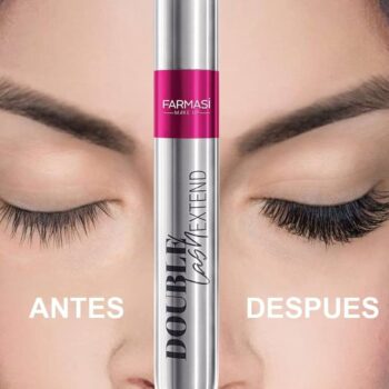 Mascara Double Lash Extend Farmasi