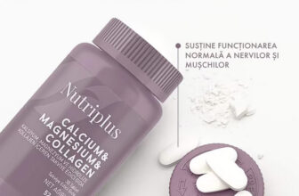 Nutriplus Calciu Magneziu Colagen