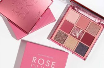 Paleta de Farduri Rose Dune Farmasi