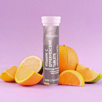 Tablete Efervescente Vitamina C