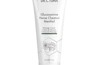 Crema de masaj cu Glucozamina, Castan Salbatic si Mentol Dr. C. Tuna