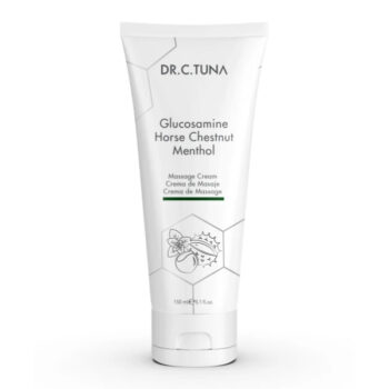 Crema de masaj cu Glucozamina, Castan Salbatic si Mentol Dr. C. Tuna