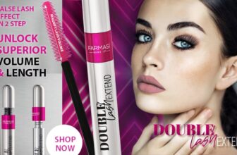 Double Lash Extend Mascara Farmasi