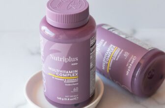 NUTRIPLUS Complex Multivitamine pentru Copii