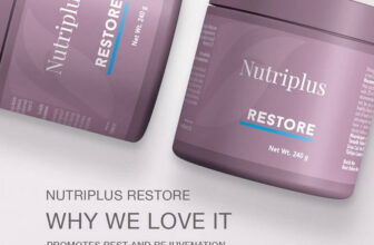 NUTRIPLUS Restore Farmasi