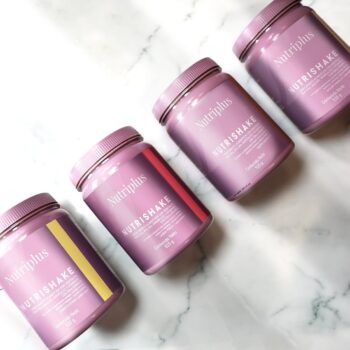 NUTRIPLUS Shake pentru Controlul Greutatii Banane