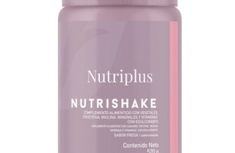 NUTRIPLUS Shake pentru Controlul Greutatii Capsuni