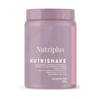 NUTRIPLUS Shake pentru Controlul Greutatii Capsuni
