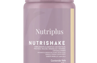 NUTRIPLUS Shake pentru Controlul Greutatii Vanilie