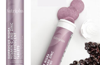 NUTRIPLUS Tablete Efervescente cu Sambucus