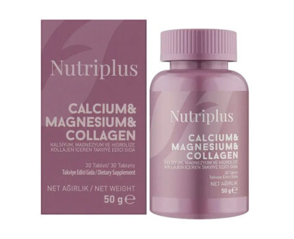Nutriplus-Calciu-Magneziu-Colagen