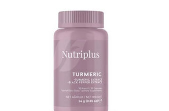NUTRIPLUS Turmeric capsule Farmasi