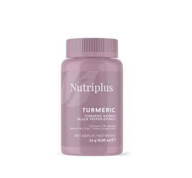 NUTRIPLUS Turmeric capsule Farmasi