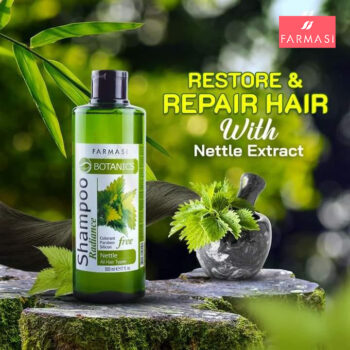 Botanics Sampon natural cu urzica Farmasi