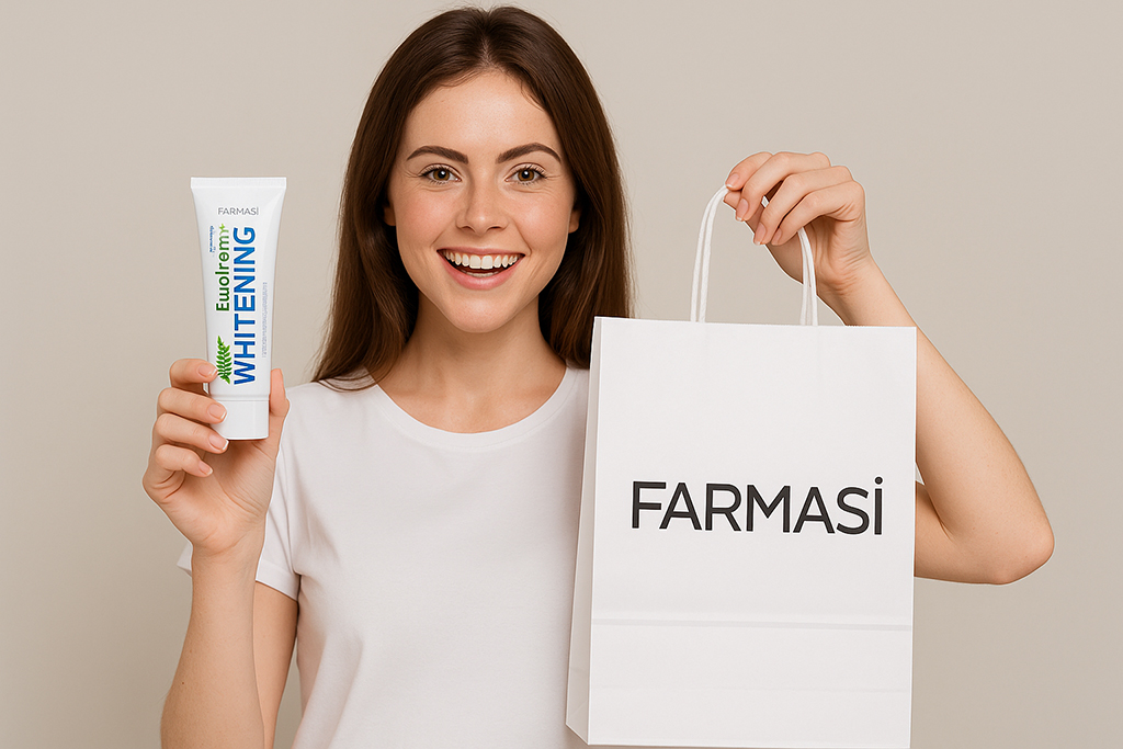 Farmasi Pasta de dinti pentru albire