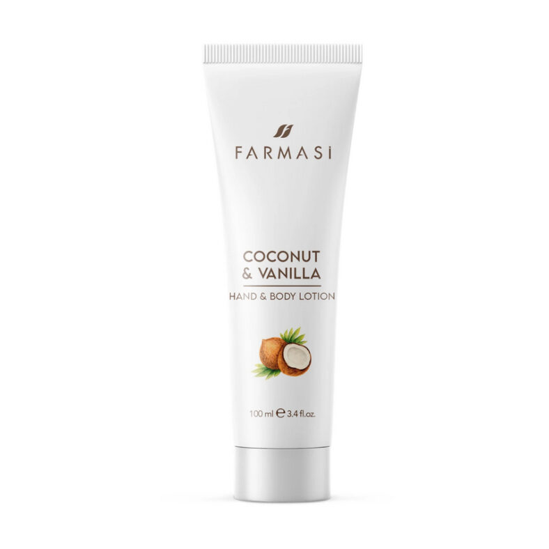 Lotiune de Maini si Corp cu Cocos si Vanilie Farmasi