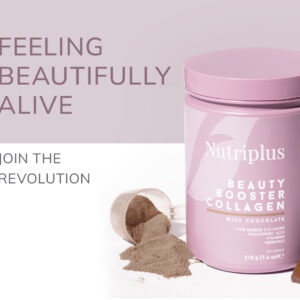 NUTRIPLUS Beauty Booster Colagen cu Ciocolata