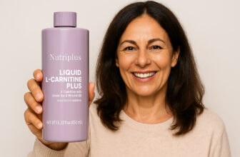 NUTRIPLUS L-Carnitina cu aroma de mar și piersica
