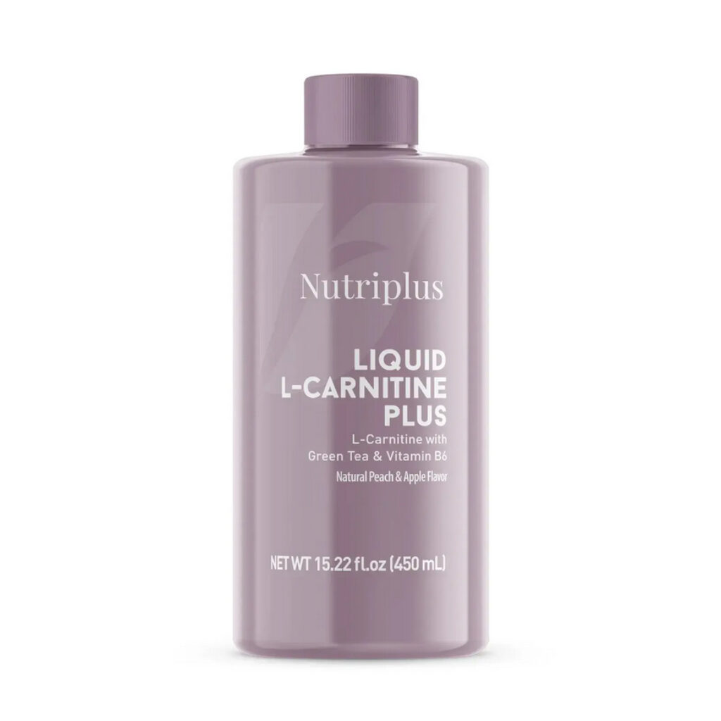 NUTRIPLUS L-Carnitina mar cu piersica