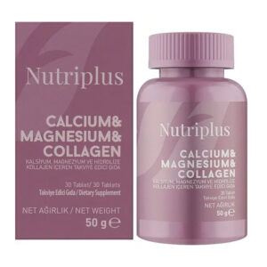 Nutriplus Calciu & Magneziu & Colagen Farmasi