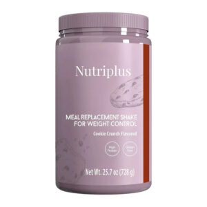 NUTRIPLUS Shake Cookie Crunch