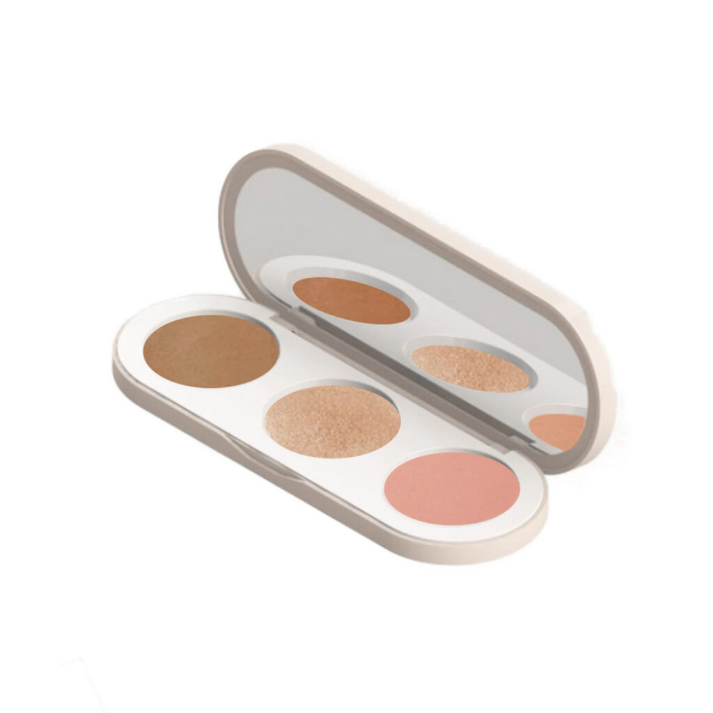 Paleta Peach Perfect Machiaj Farmasi