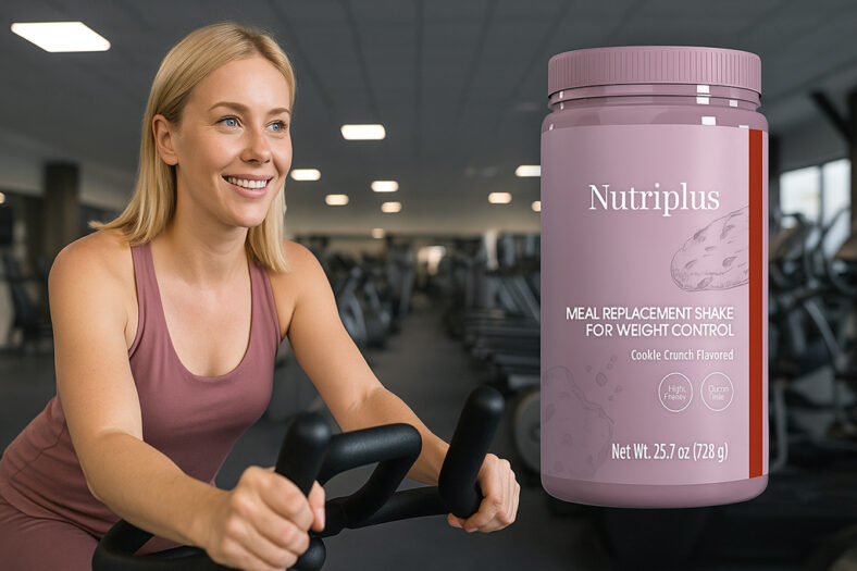 Shake Cookie Crunch Nutriplus