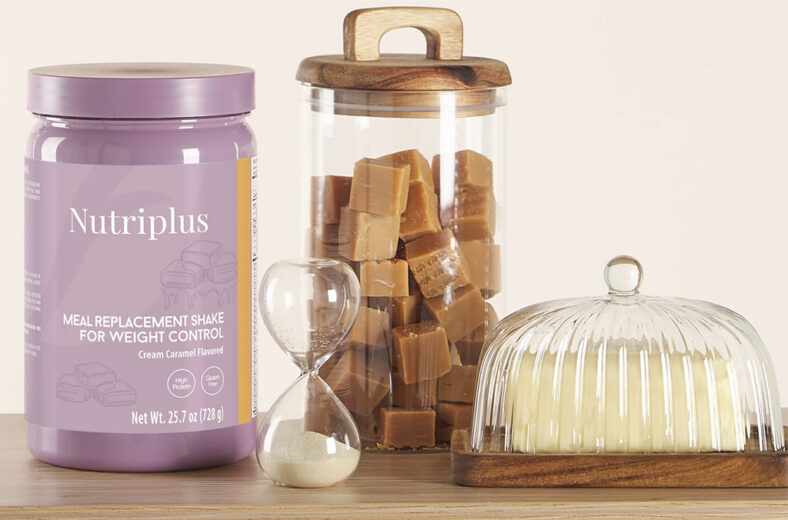 Shake Cream Caramel Nutriplus