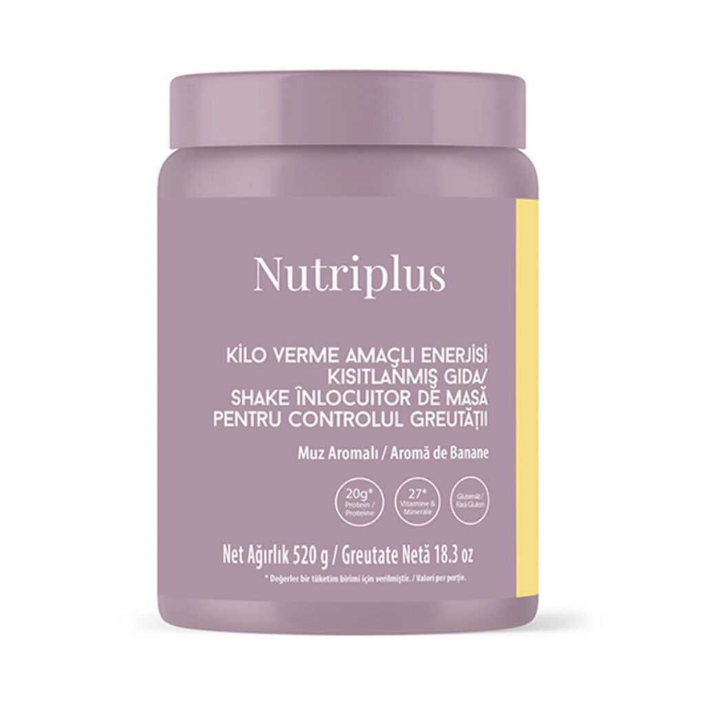 Nutriplus Shake ingrasat