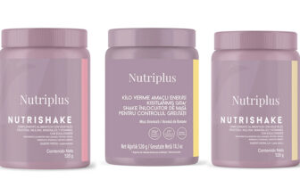 Nutriplus Shake pentru ingrasare