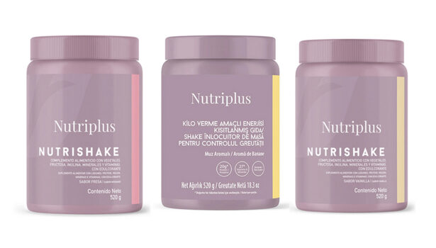 Nutriplus Shake pentru ingrasare