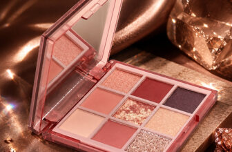 Paleta de farduri Rose Dune Farmasi