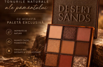 Paleta de Farduri Desert Sands Farmasi