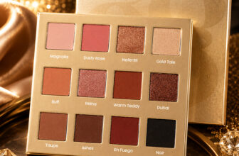 Paleta de Farduri Glam Up Farmasi