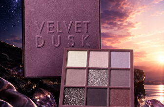 Paleta de Farduri Velvet Dusk Farmasi