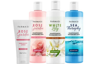 Set Bubble Bath + Lotiune Farmasi