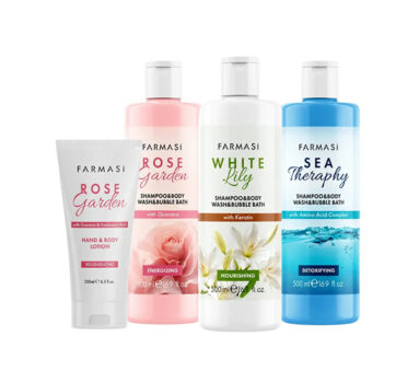 Set Bubble Bath + Lotiune Farmasi