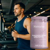 Nutriplus Shake Cream Caramel 520g