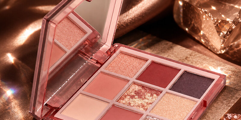 Paleta de Farduri Rose Dune