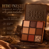 Paleta de Farduri Desert Sands