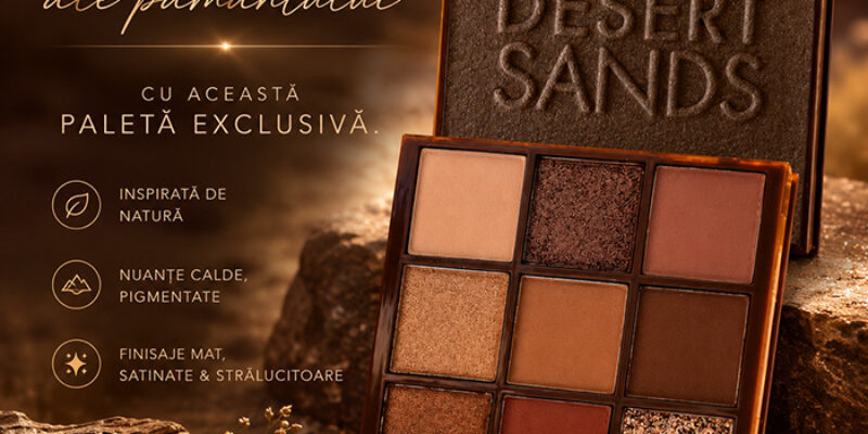 Paleta de Farduri Desert Sands
