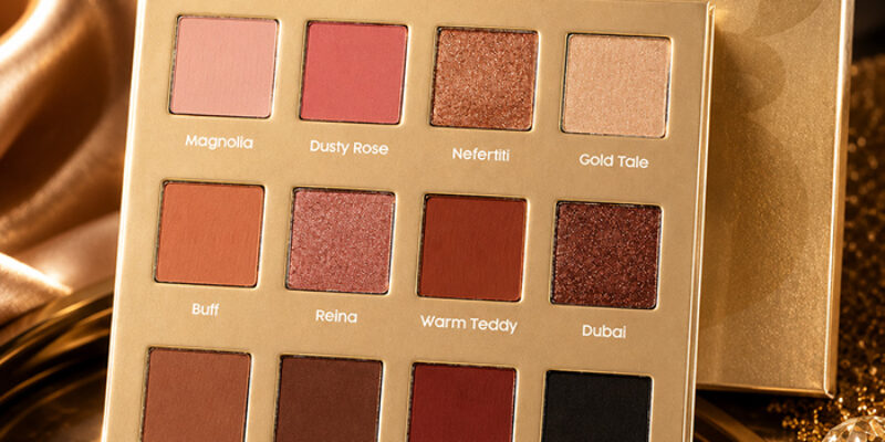 Paleta de Farduri Glam Up
