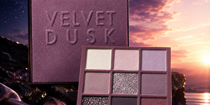 Paleta de Farduri Velvet Dusk